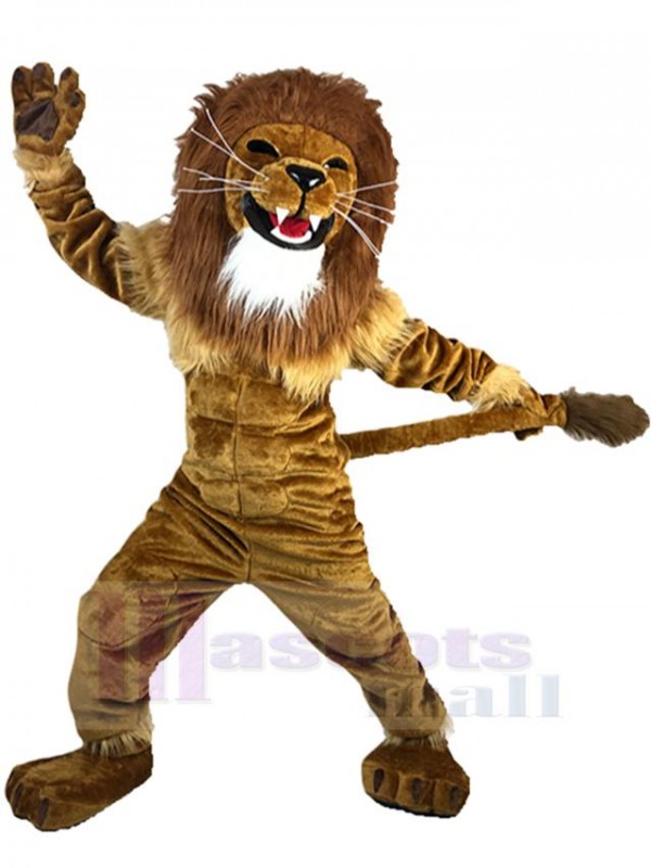 Lion mascot costume