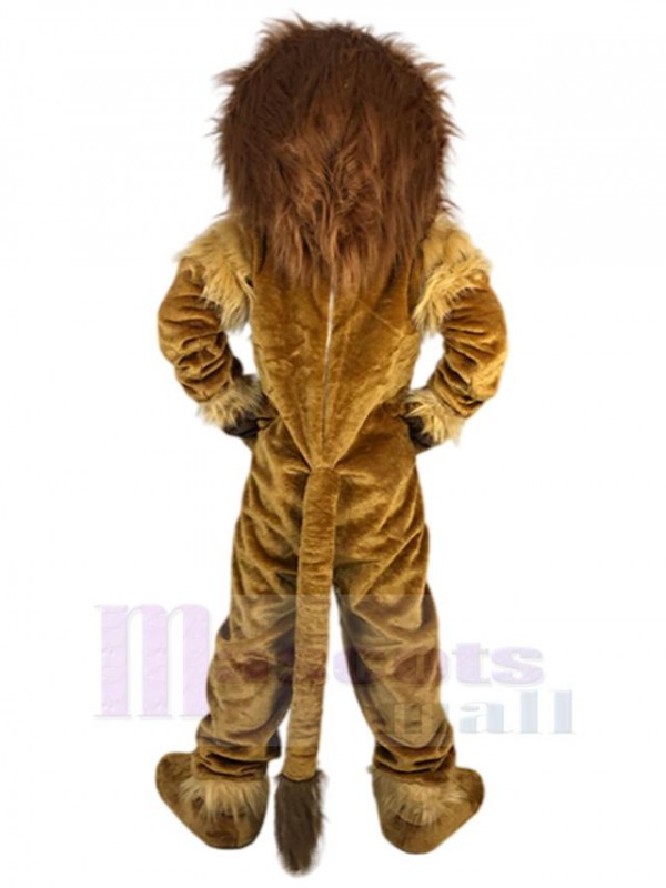 Lion mascot costume