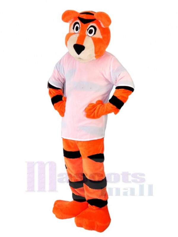 Tiger mascot costume