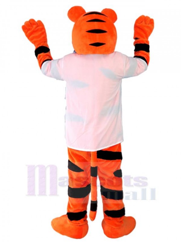 Tiger mascot costume