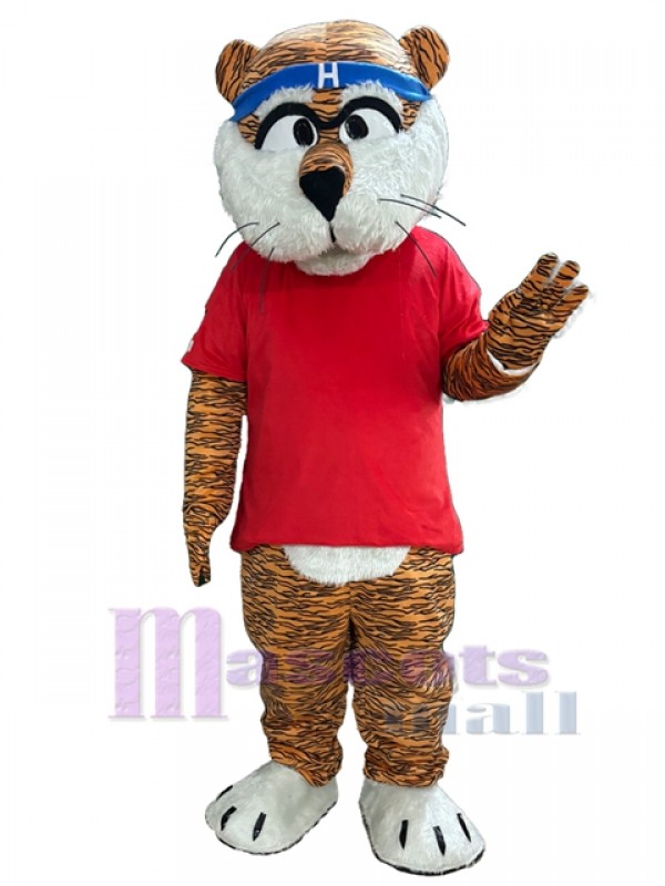 Tiger mascot costume