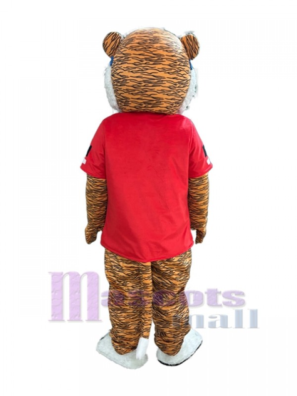 Tiger mascot costume