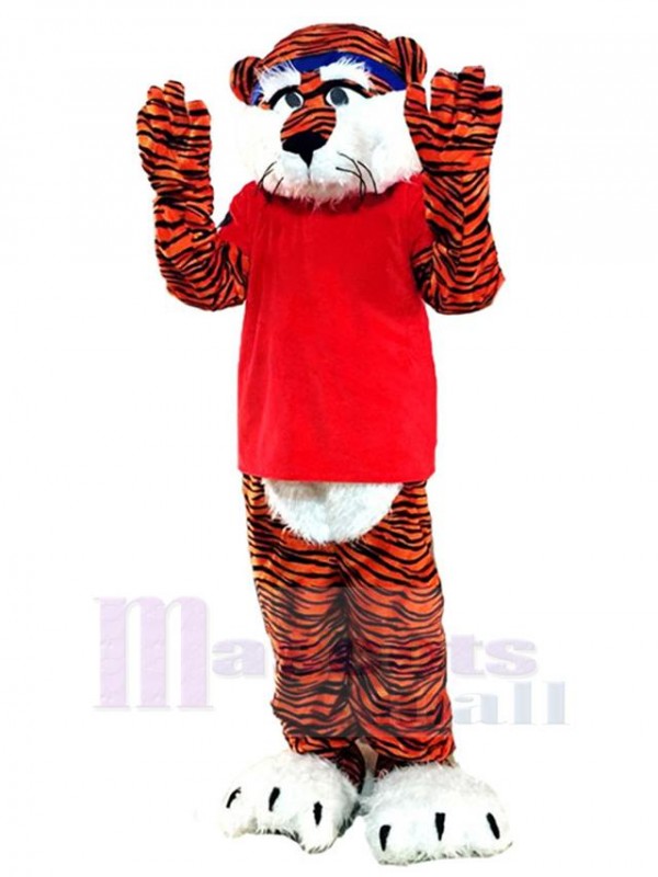 Tiger mascot costume