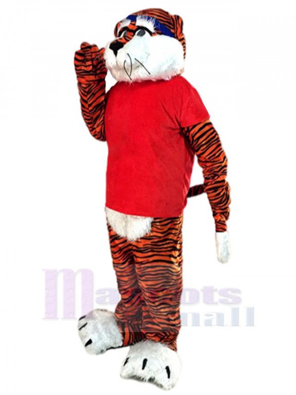 Tiger mascot costume