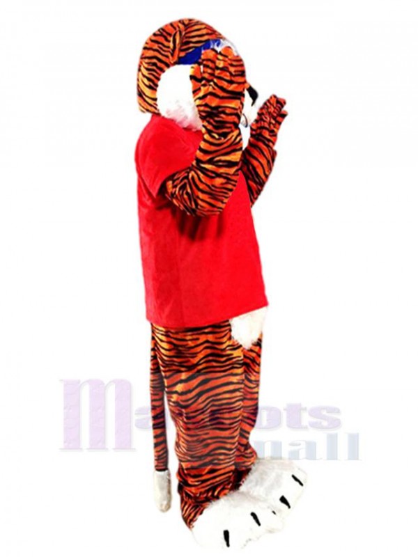Tiger mascot costume