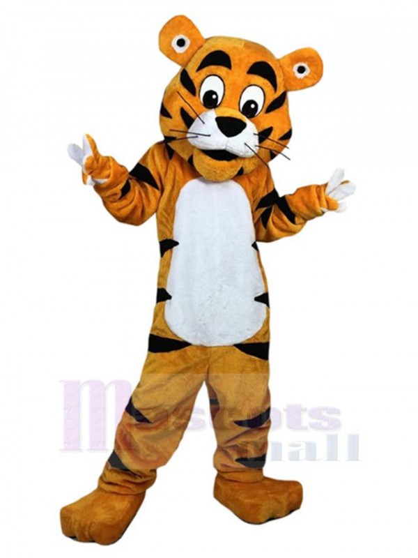 Tiger mascot costume