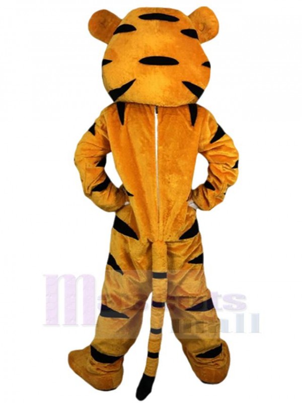 Tiger mascot costume