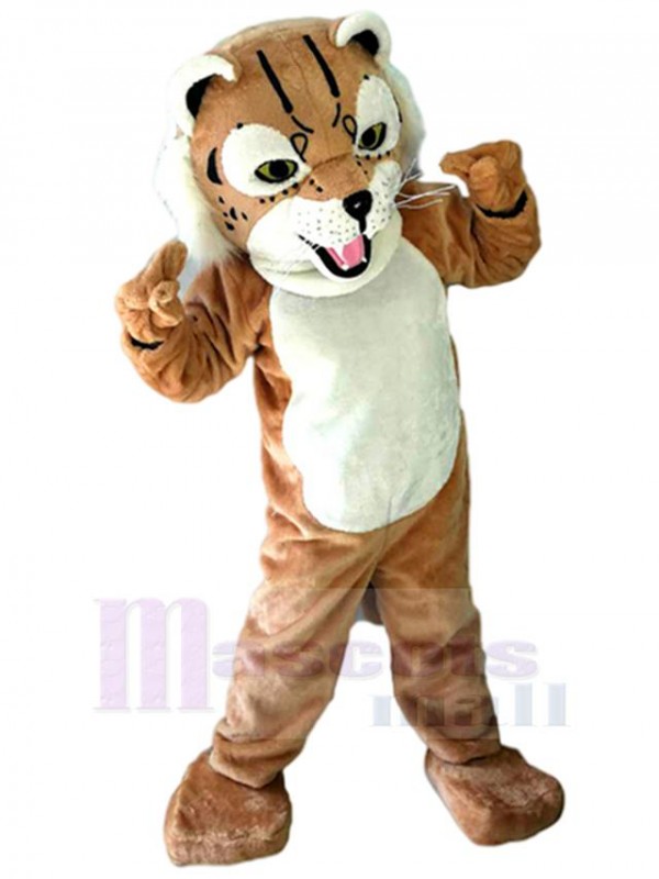Tiger mascot costume