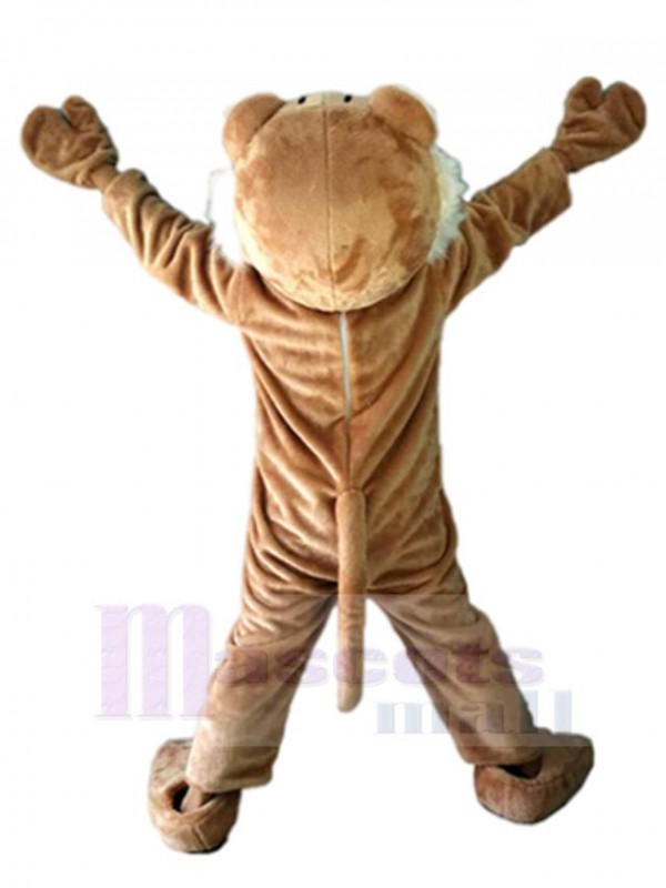Tiger mascot costume
