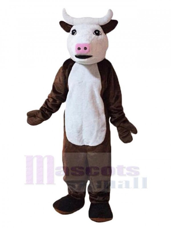 Cow mascot costume