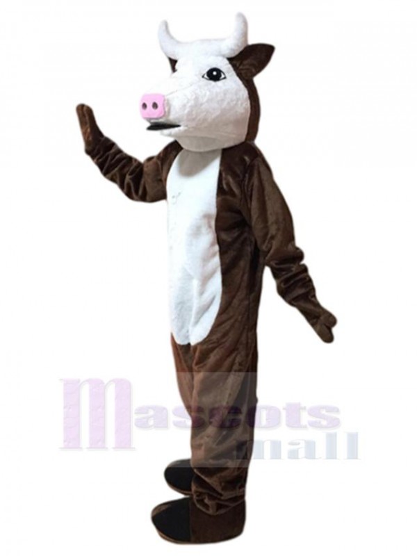 Cow mascot costume
