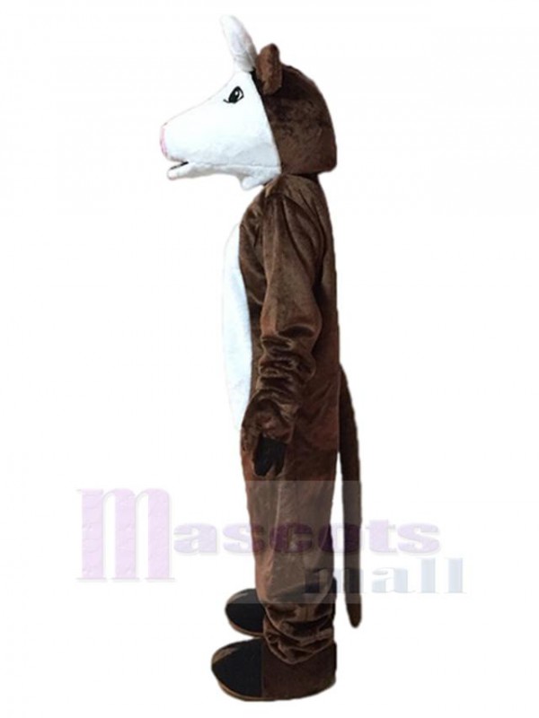 Cow mascot costume