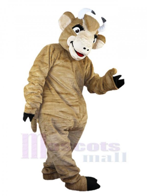 Bull mascot costume