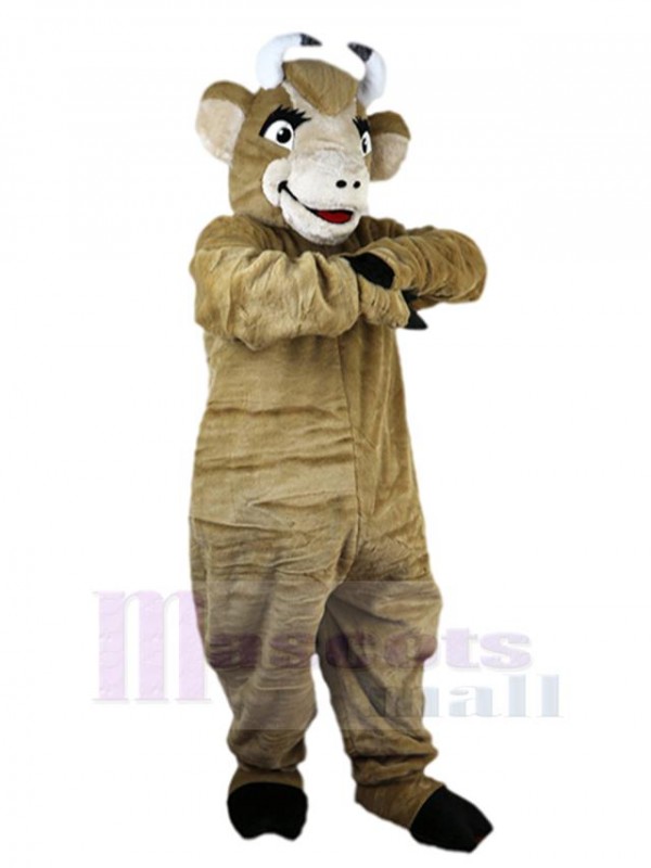 Bull mascot costume