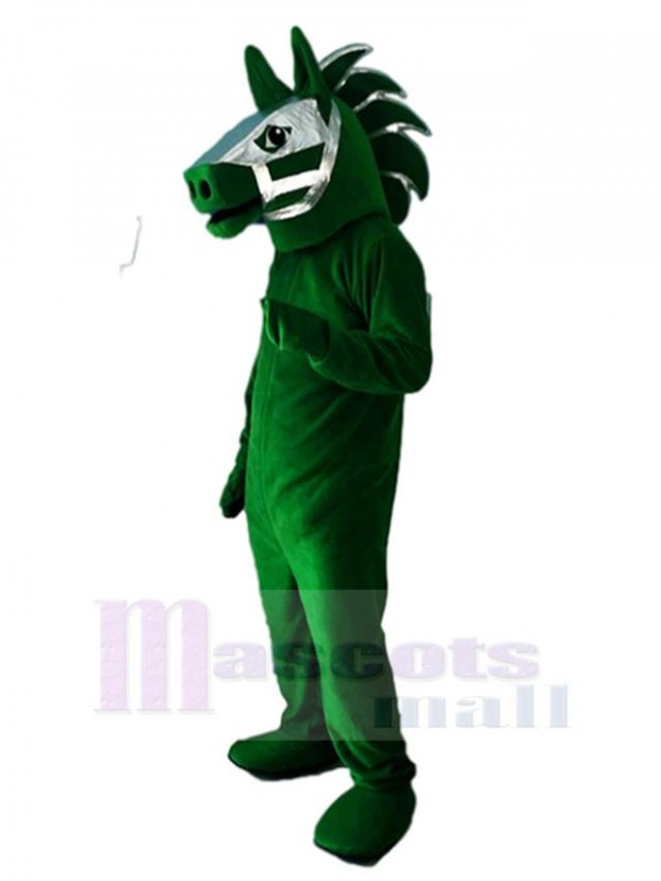 Bull mascot costume
