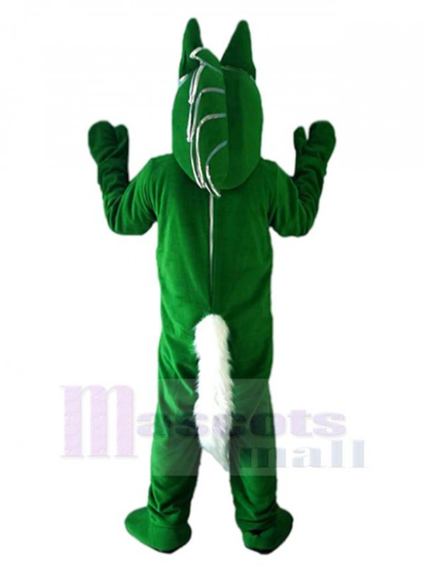 Bull mascot costume