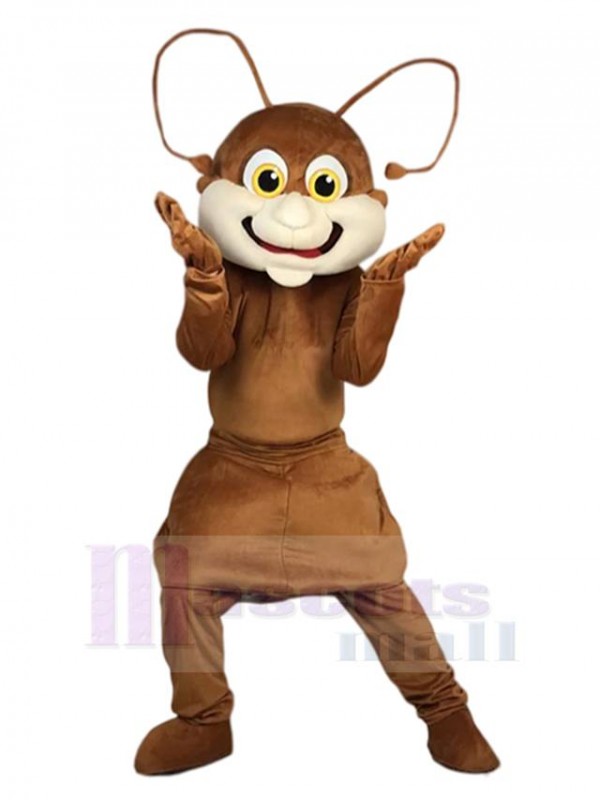 Ant mascot costume