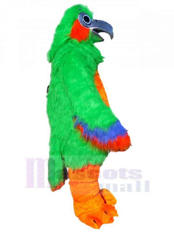 Parrot mascot costume
