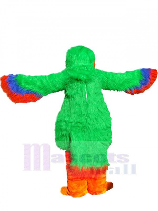 Parrot mascot costume
