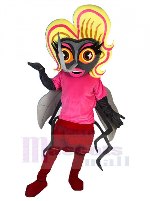 Mosquito mascot costume