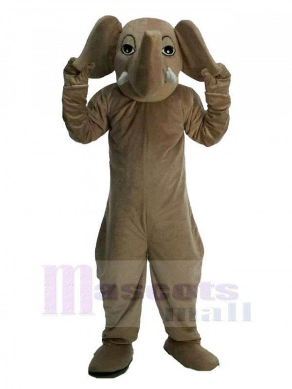 Elephant mascot costume
