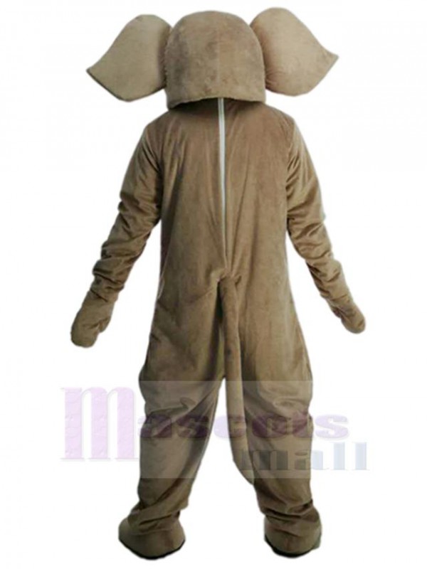 Elephant mascot costume