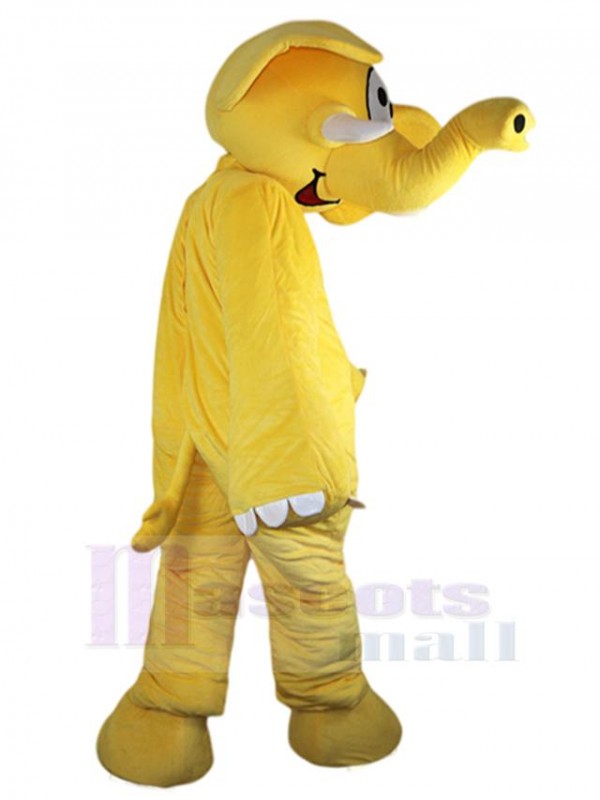 Elephant mascot costume