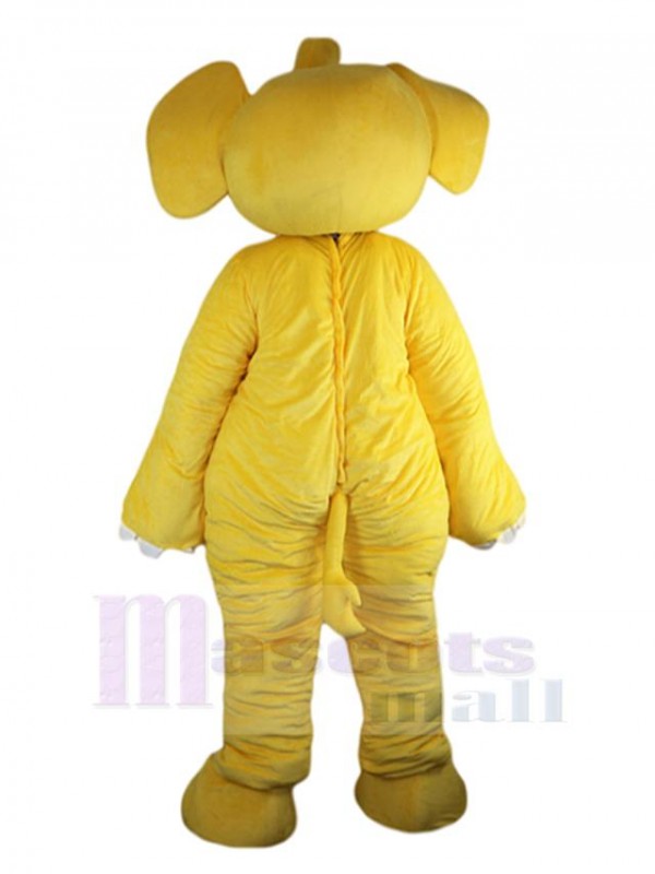 Elephant mascot costume