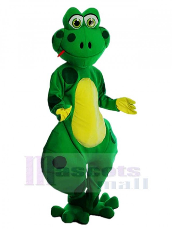Frog mascot costume