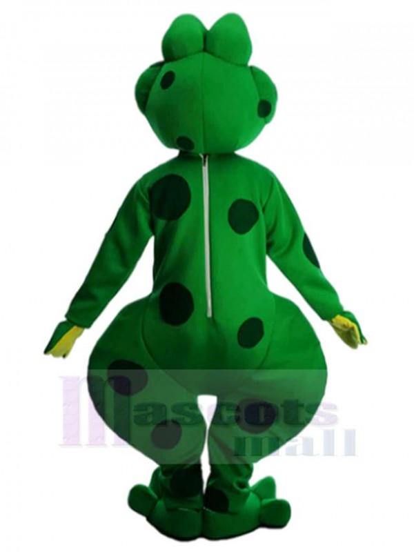 Frog mascot costume