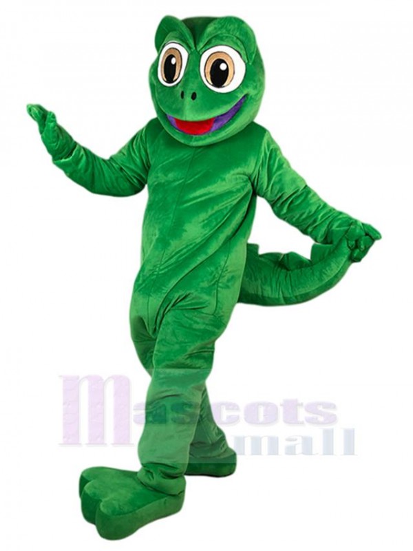 Frog mascot costume