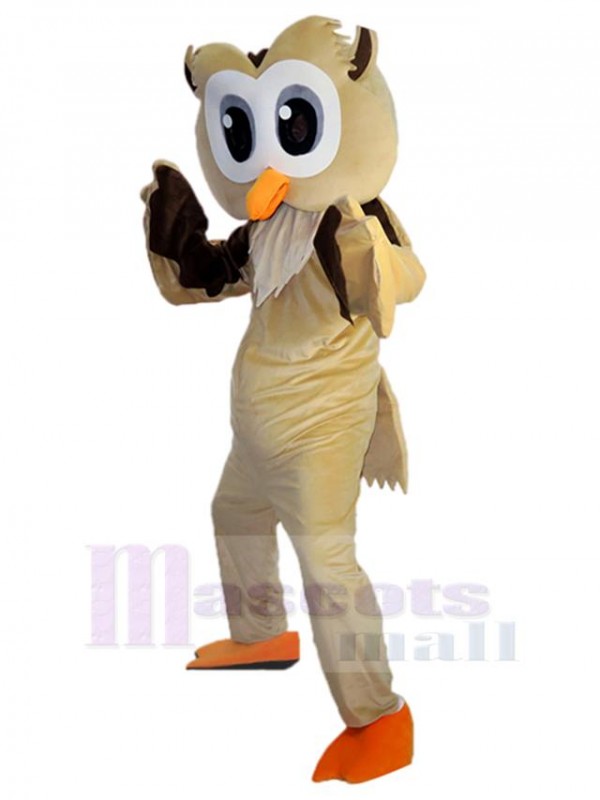 Owl mascot costume