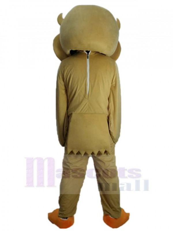 Owl mascot costume