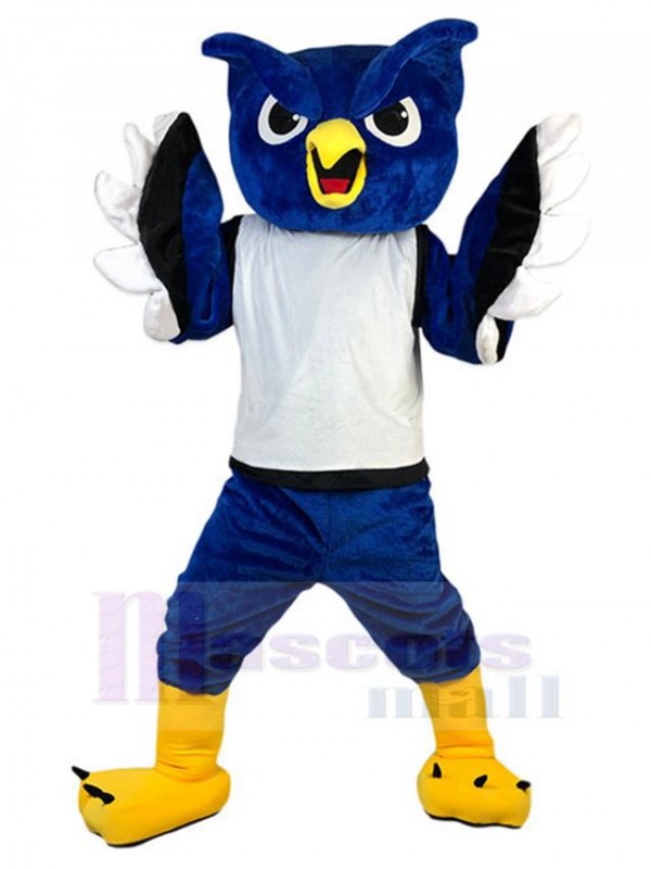 Owl mascot costume