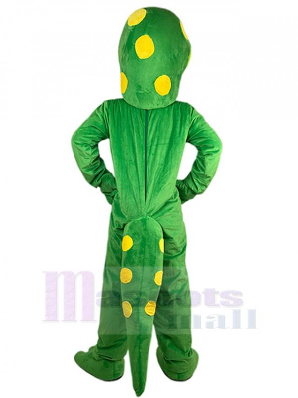 Crocodile mascot costume