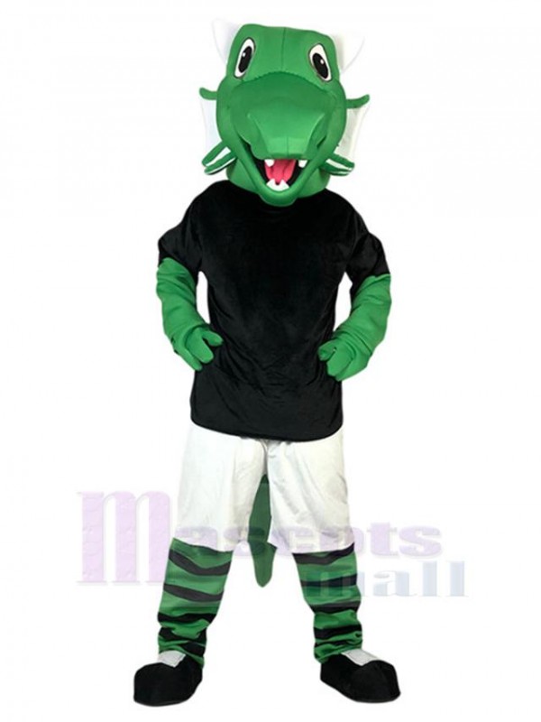 Crocodile mascot costume