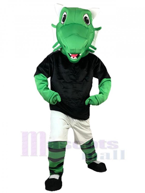 Crocodile mascot costume