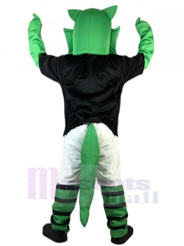 Crocodile mascot costume
