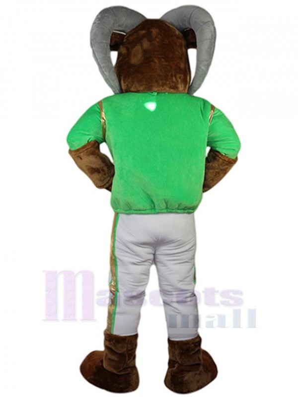 Goat mascot costume