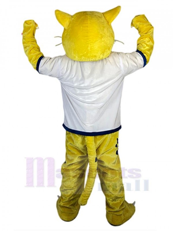 Leopard mascot costume