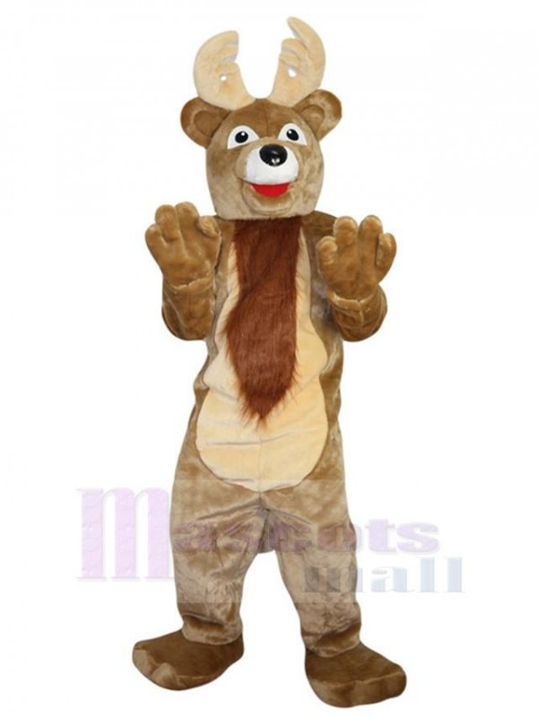 Deer mascot costume