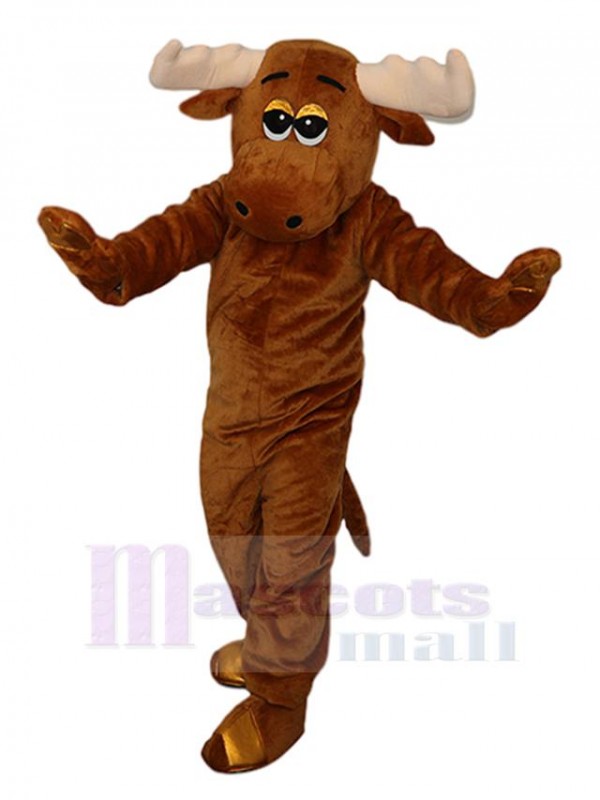 Elk mascot costume