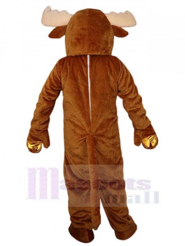 Elk mascot costume