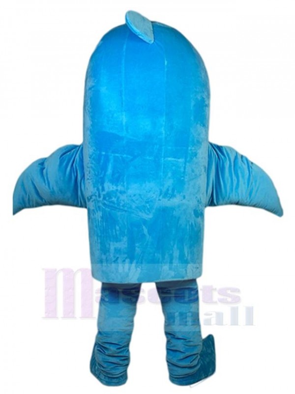 Dolphin mascot costume