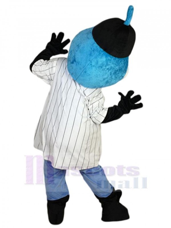 Dolphin mascot costume