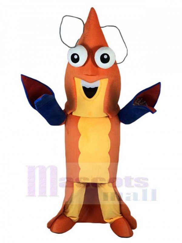 Lobster mascot costume