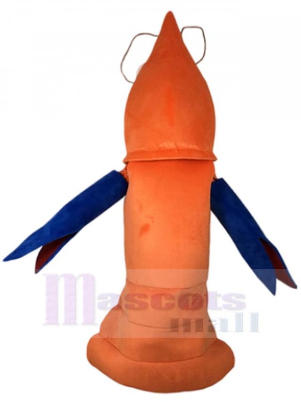 Lobster mascot costume