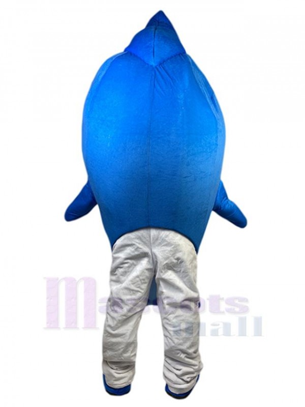 Shark mascot costume
