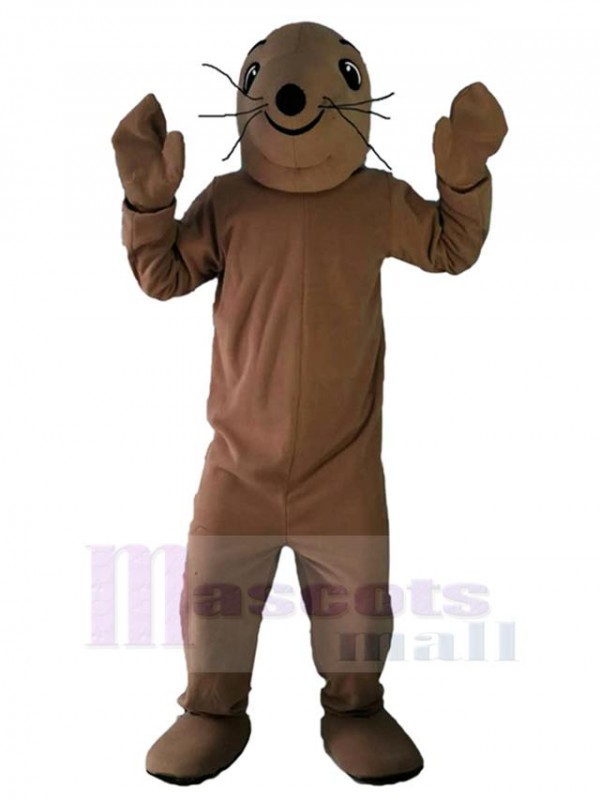 Seal mascot costume