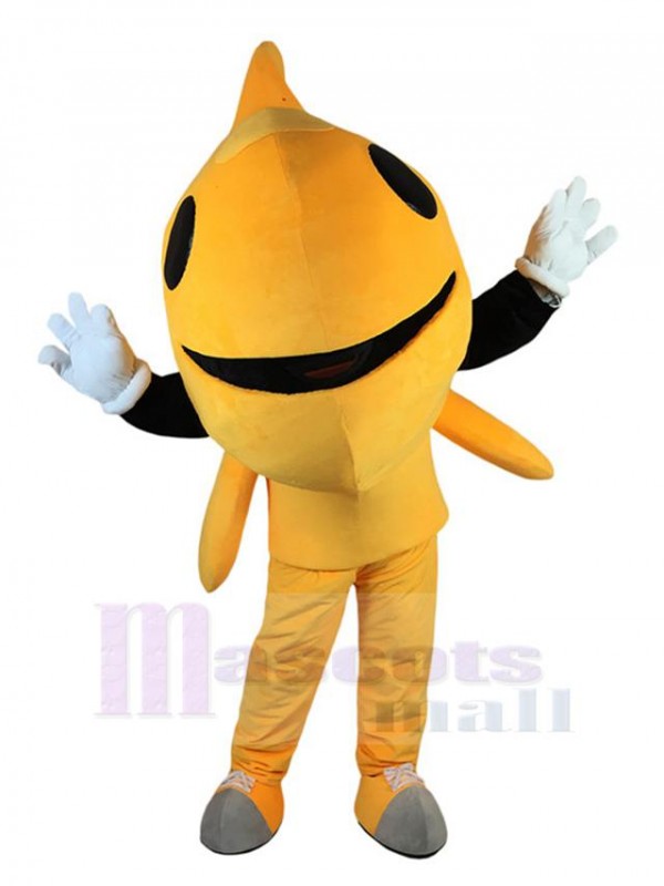 Fish mascot costume